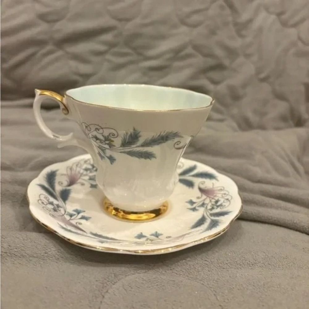 Royal Albert Bone China Saucer and Teacup